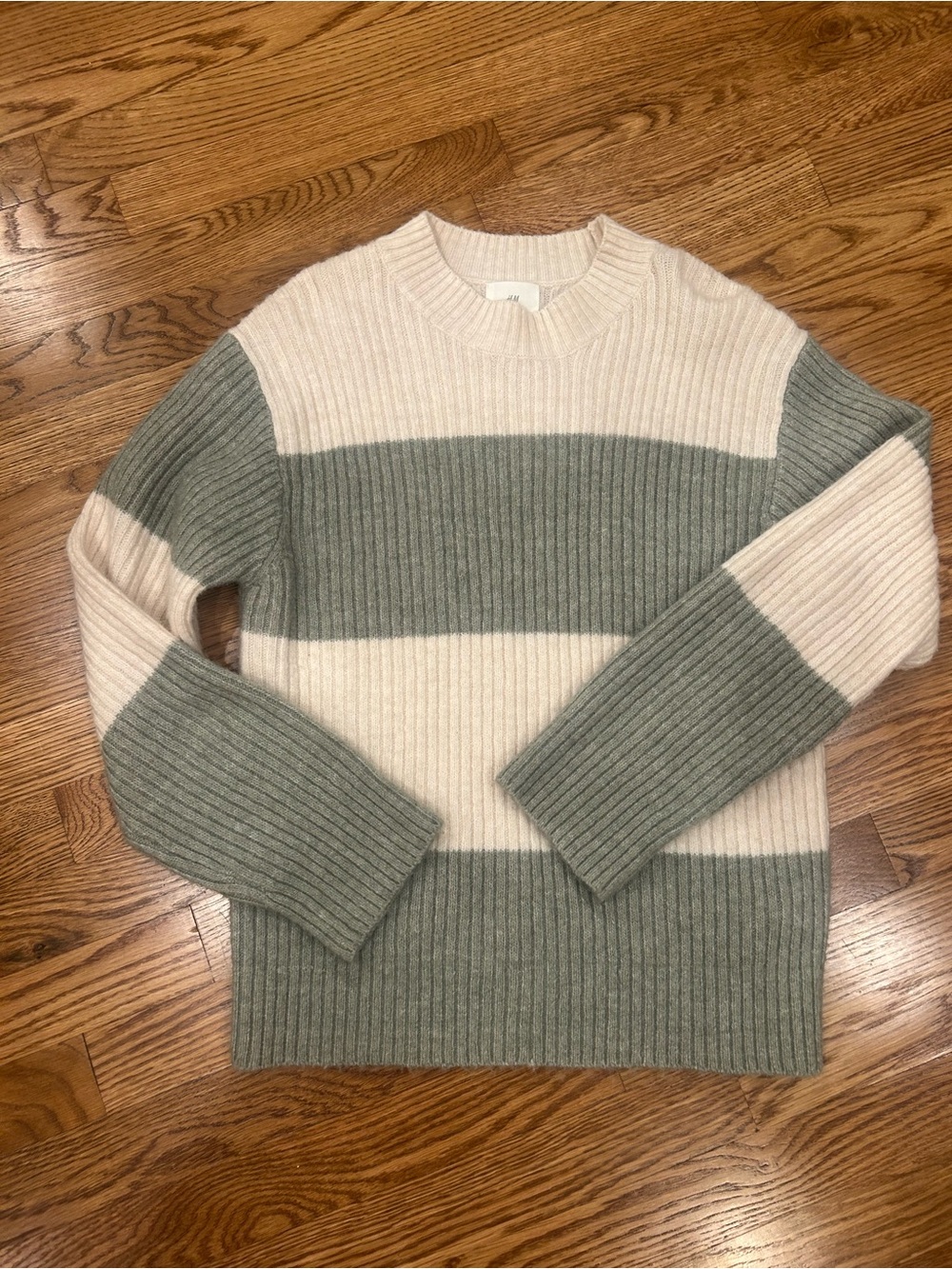 H & M Striped Sweater